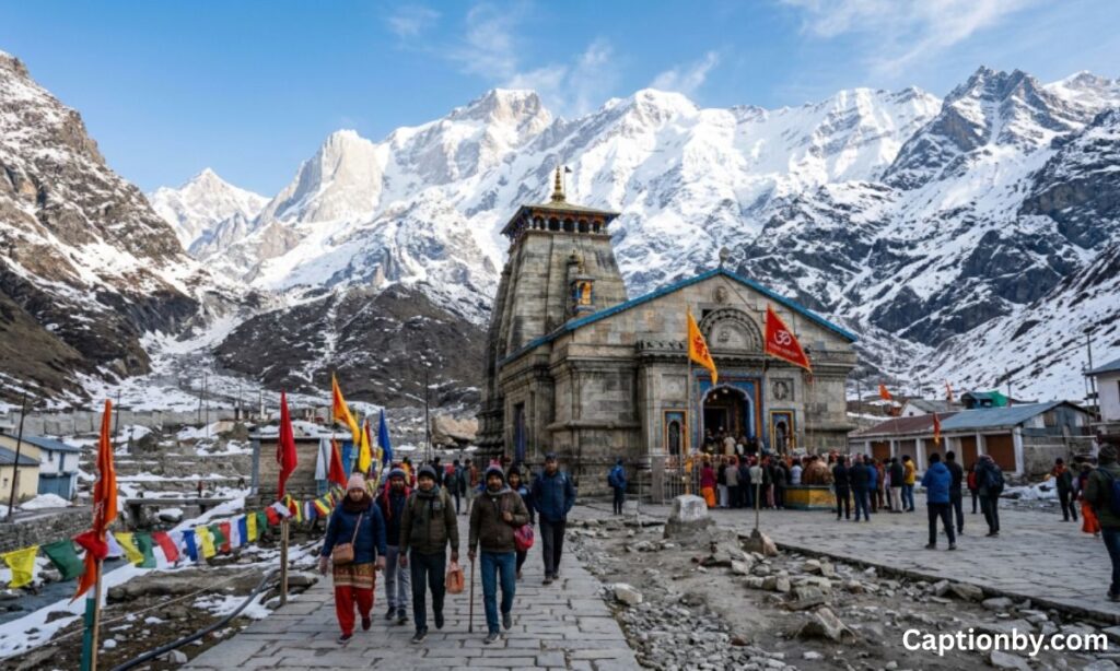 Kedarnath captions for Instagram In English