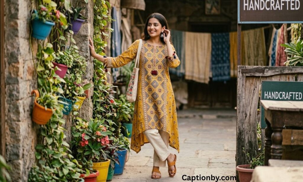 Kurti Captions For Instagram Pinterest