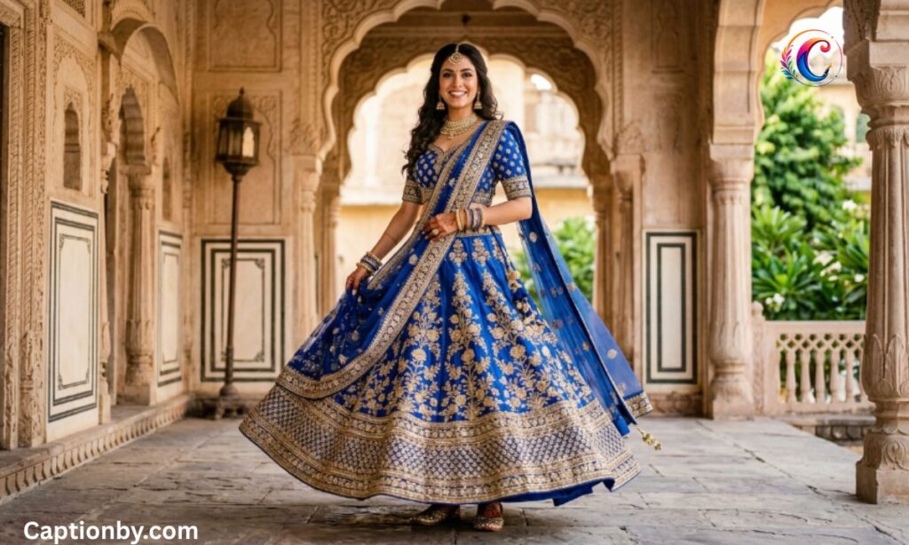 Lehenga Captions for Instagram Pinterest
