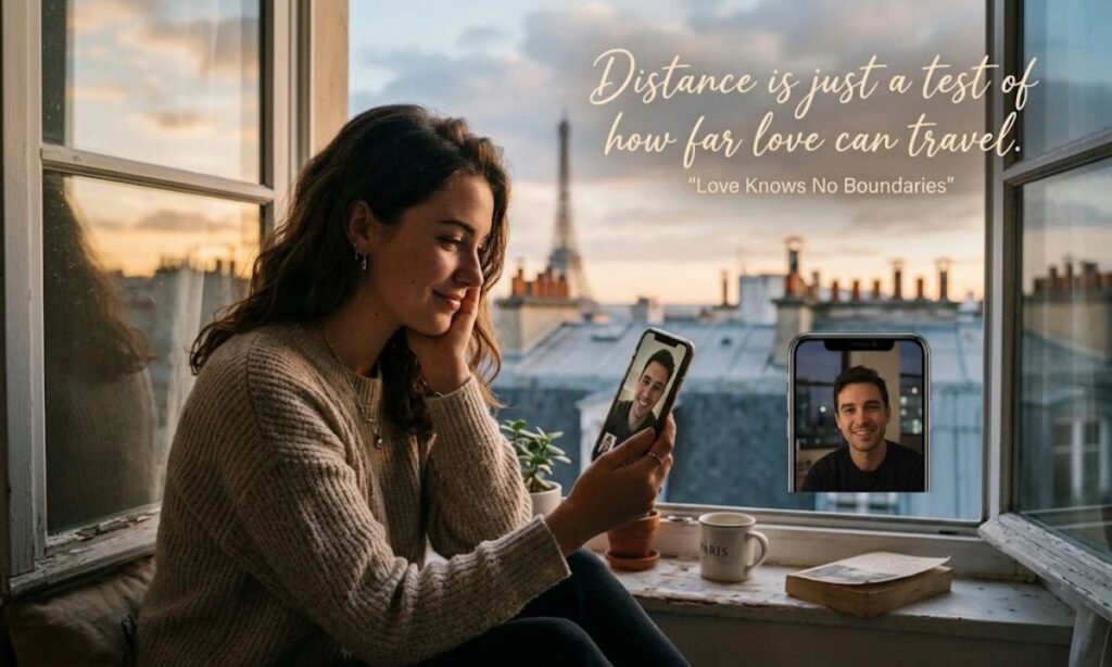 Long Distance Love Captions