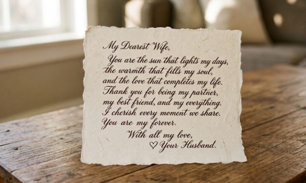 Love Messages For Wife (1)
