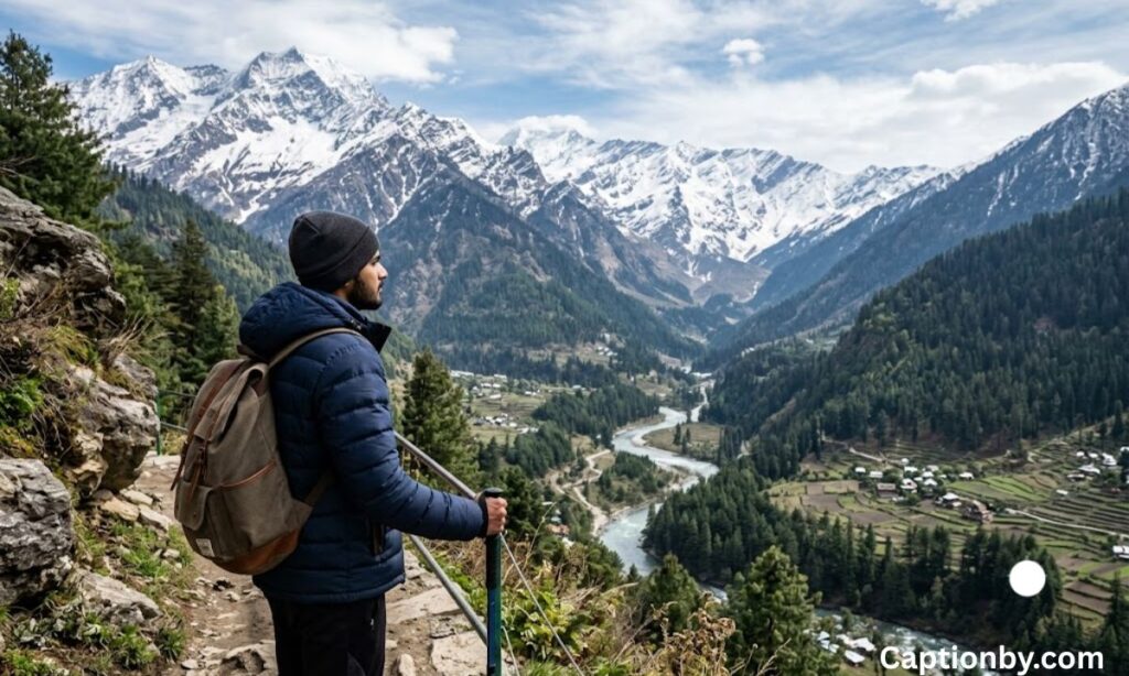 Manali captions for Instagram for Boy