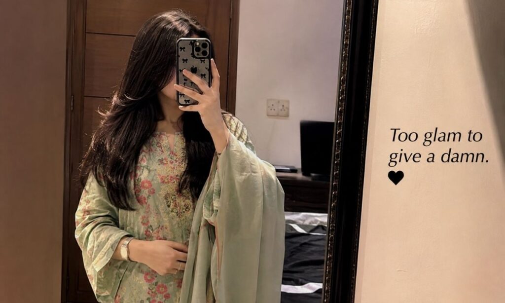 Mirror Selfie Spicy Captions