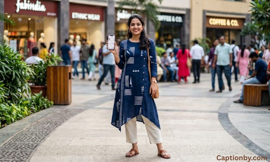 Modern Kurti Captions for Instagram