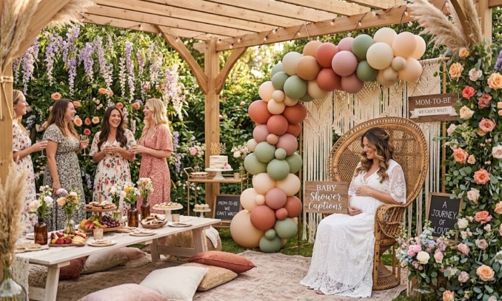 Mom To Be Baby Shower Captions
