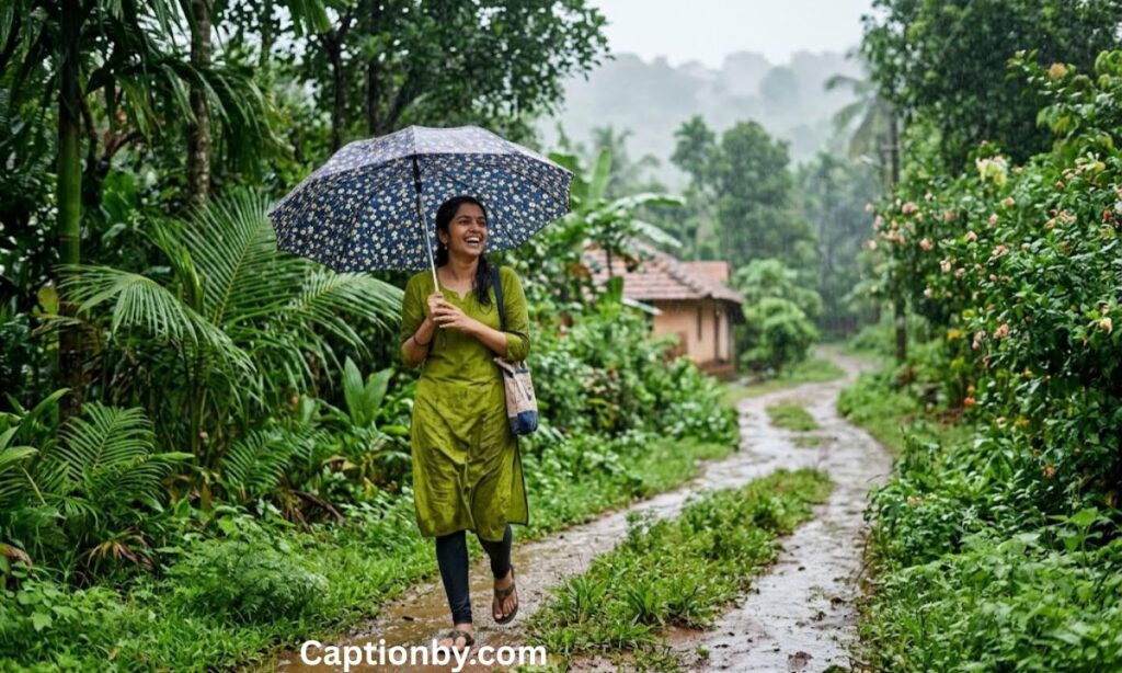 Monsoon Captions for Instagram