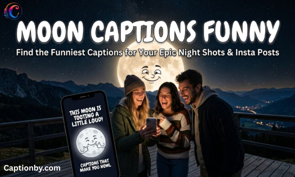 Moon Captions Funny