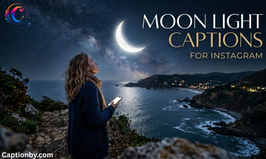 Moon Light Captions for Instagram