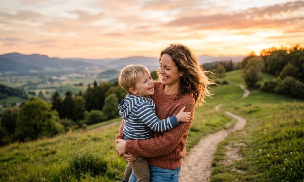 Mother Son captions for Instagram one word (1)