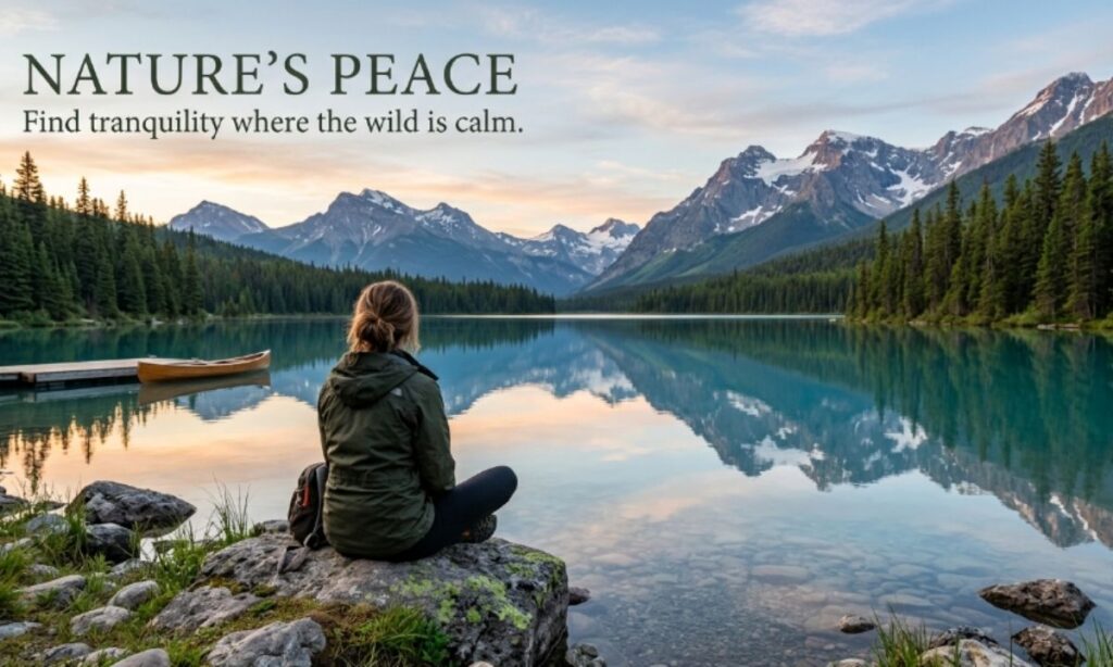 Nature Peace Captions