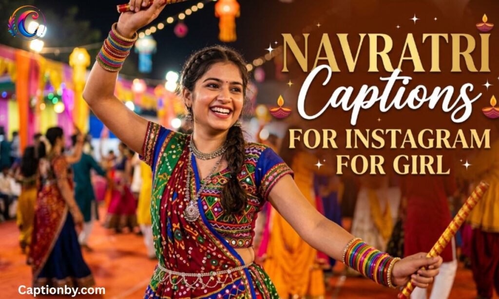 Navratri Captions for Instagram for Girl