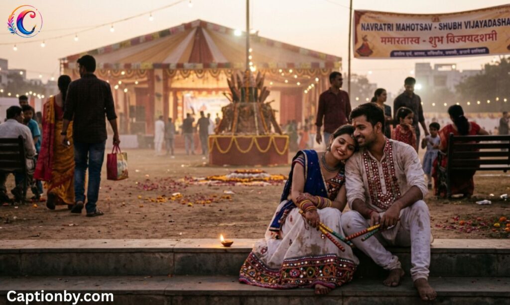 Navratri End Captions for Instagram