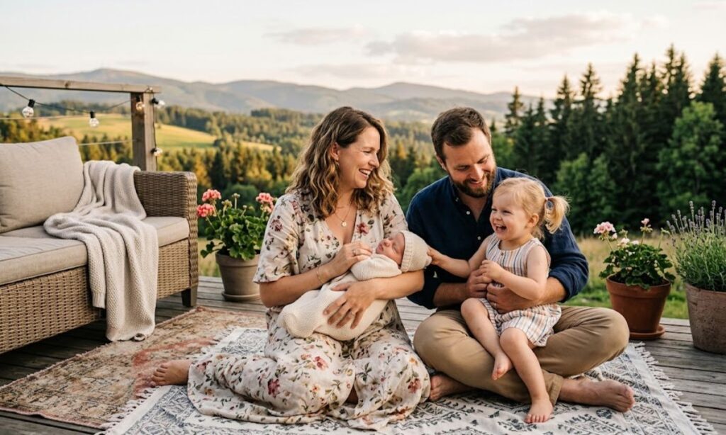 New Baby & Growing Family Captions