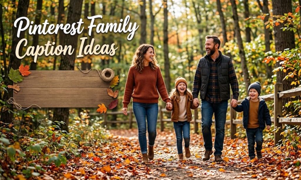 Pinterest Family Caption Ideas