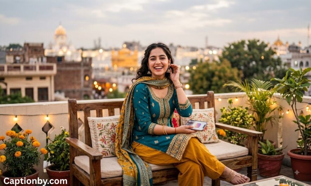 Punjabi Captions for Instagram for Girls