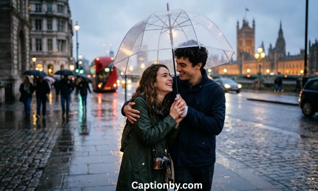 Rain Love Captions for Instagram