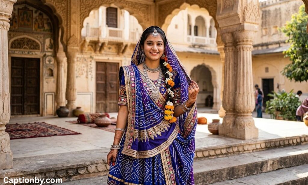Rajasthani Look for unmarried girl