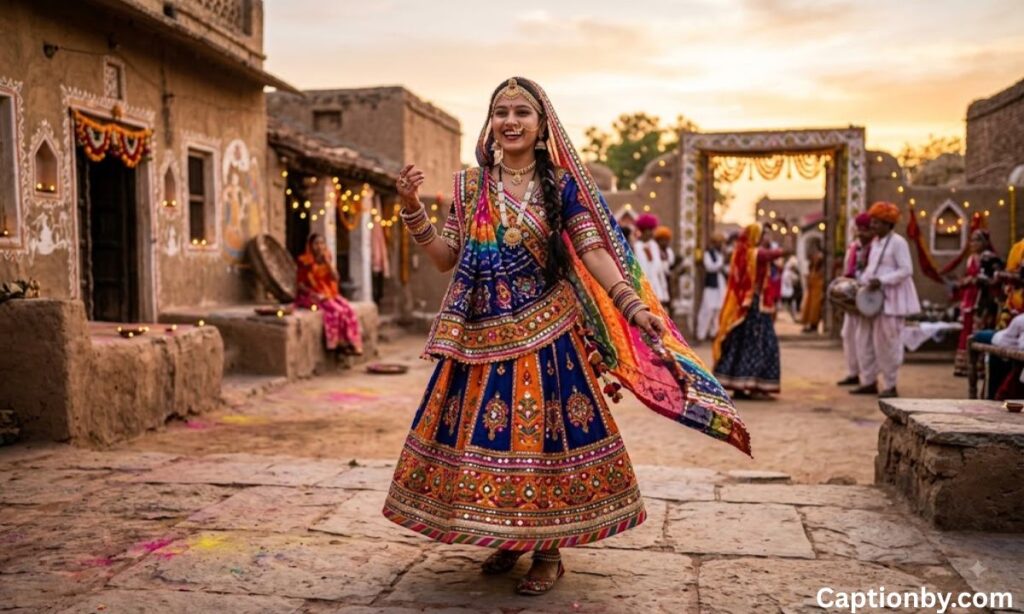 Rajasthani look for girl