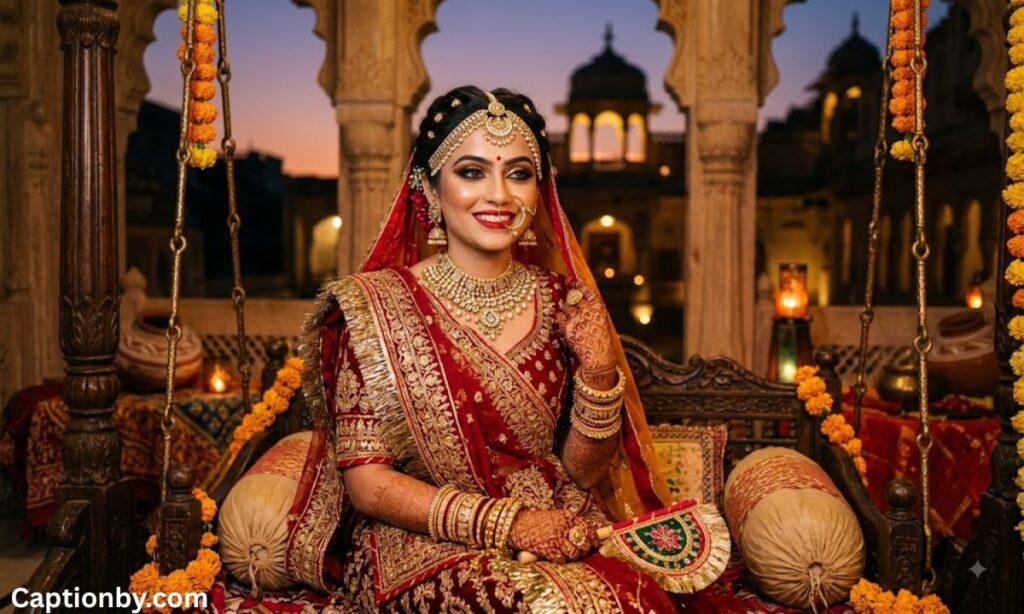 Rajasthani look makeup