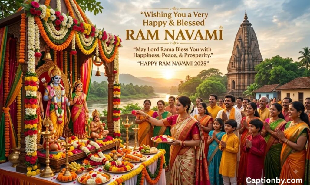 Ram Navami Wishes in English