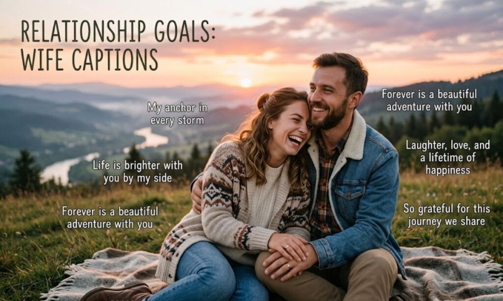 Relationship Goals Wife Captions