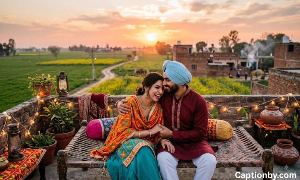 Romantic & Love Punjabi Captions