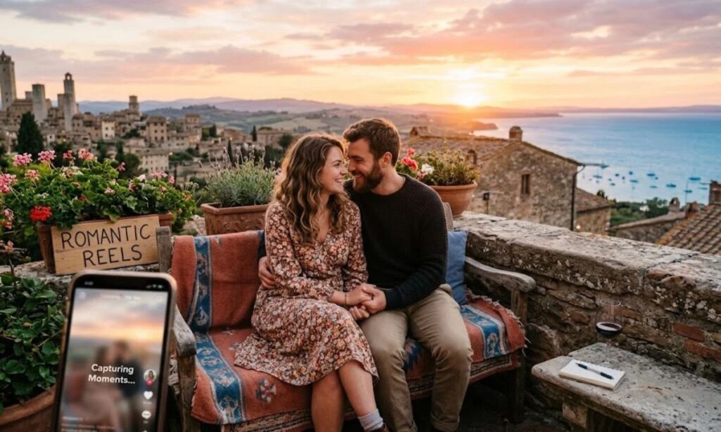 Romantic Reels Captions