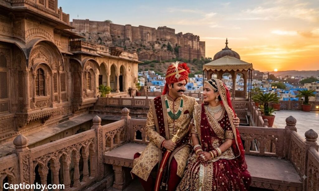 Royal Rajputana Captions