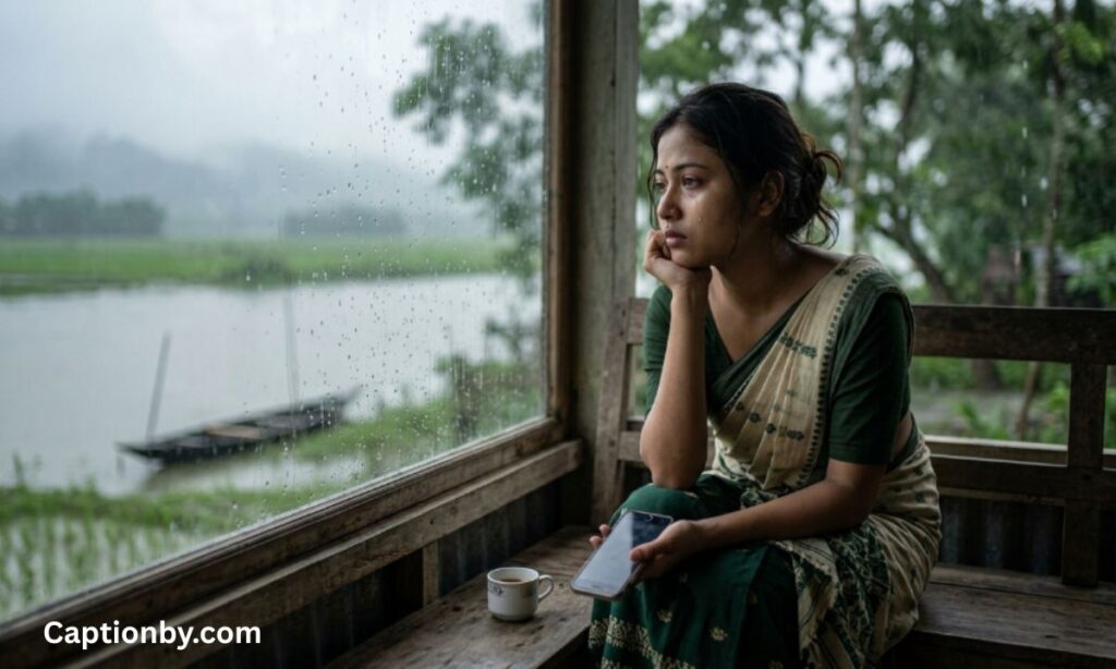 Sad Assamese Caption for Instagram
