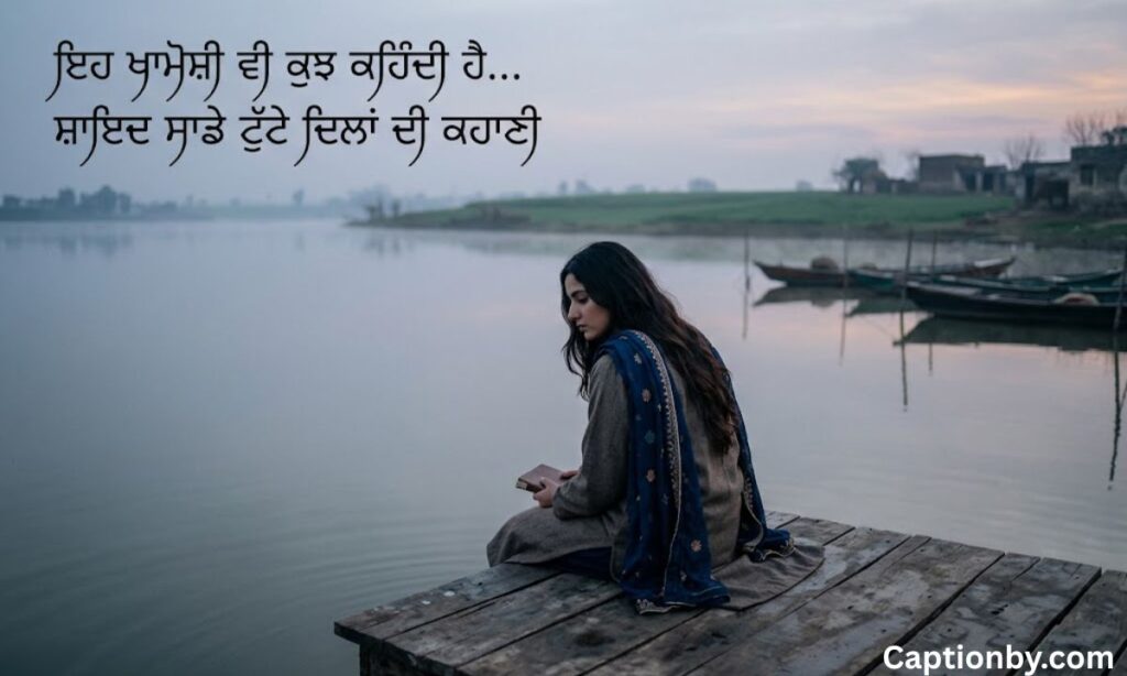 Sad, Deep & Emotional Punjabi Captions