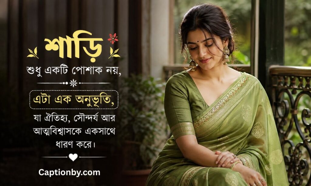 Saree caption in bengali (1)