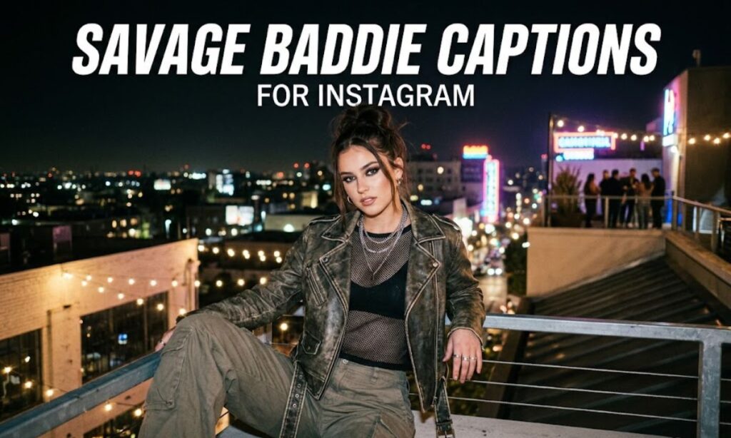 Savage Baddie Captions for Instagram