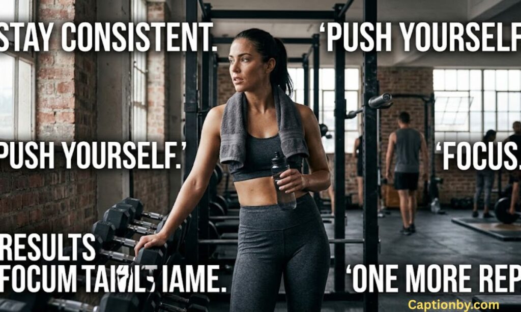 Short Gym Captions