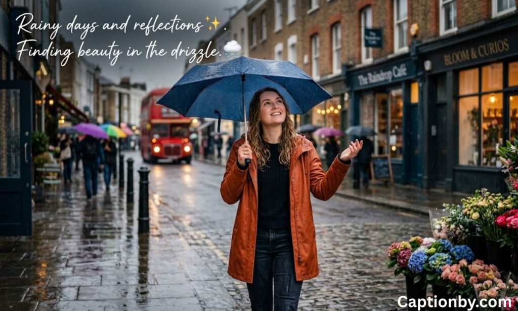 Short Rain Captions for Instagram