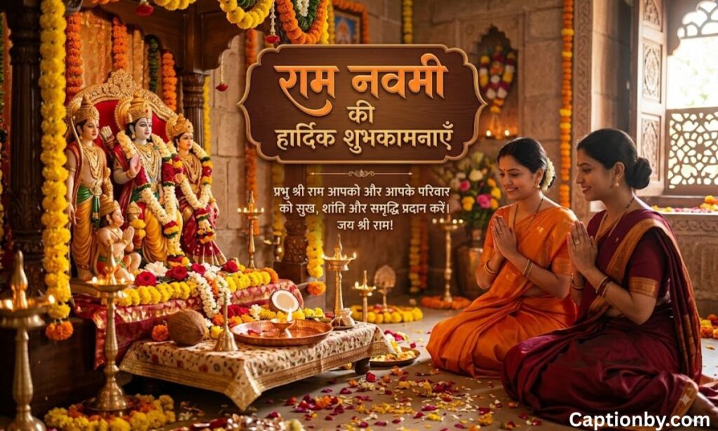 Short Ram Navami Wishes in Hindi