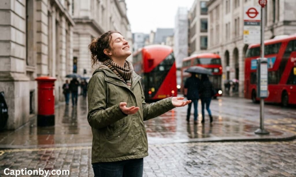 Short rain captions for Instagram for Girl