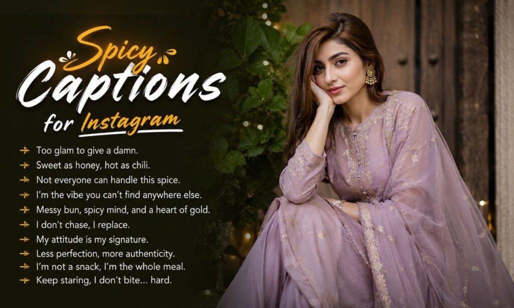 Spicy Captions for Instagram