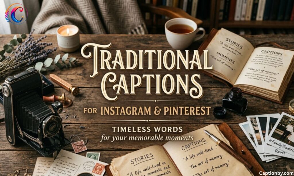 Traditional Captions for Instagram Pinterest