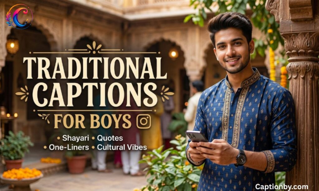 Traditional Captions for Instagram for Boy