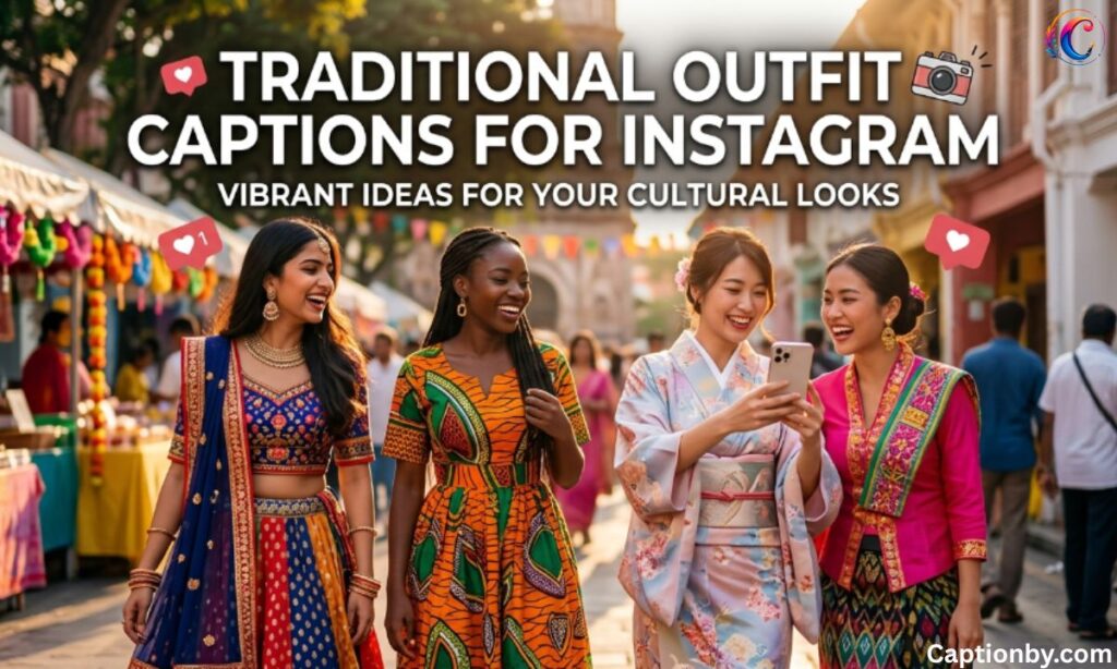 Traditional Outfit Captions for Instagram (1)