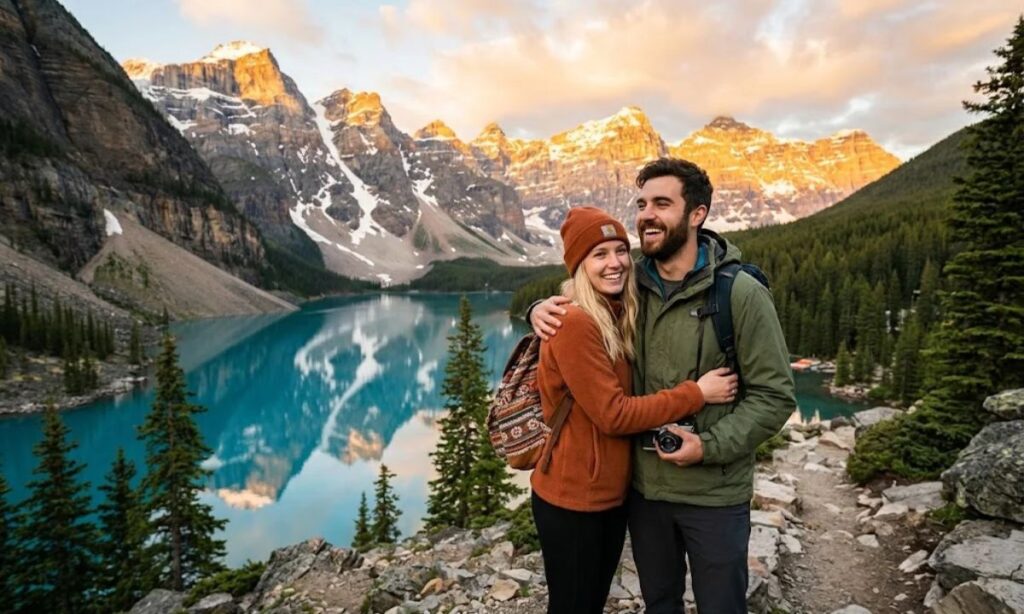 Travel Couple Captions