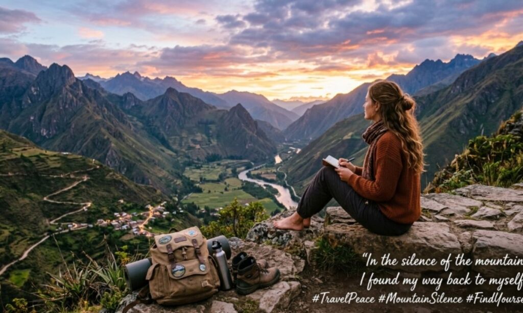 Travel Peace Captions
