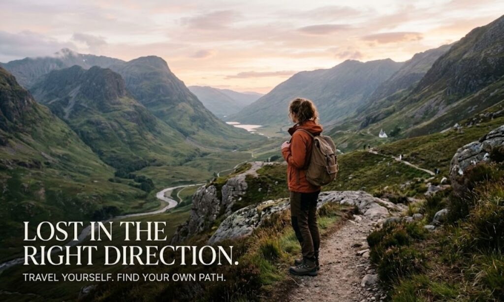 Travel Yourself Captions