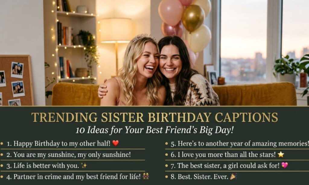 Trending Birthday Captions