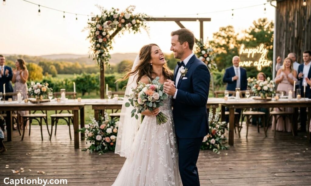 Trendy Wedding Instagram Captions