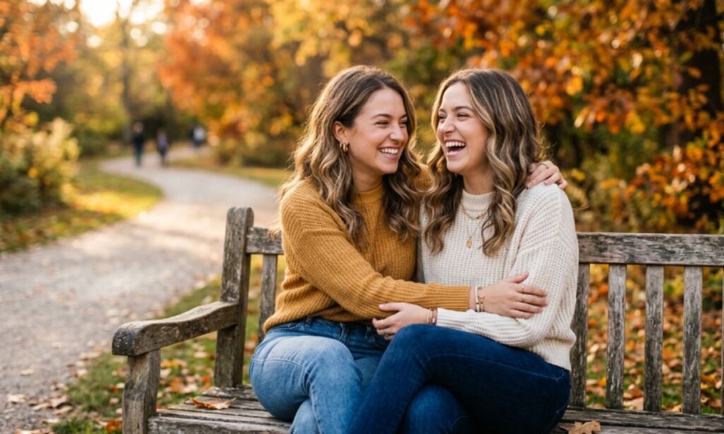 Twin Sister Captions