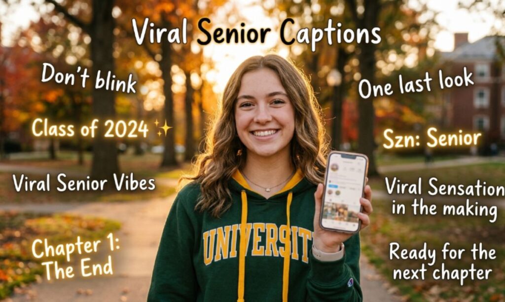 Viral Senior Captions