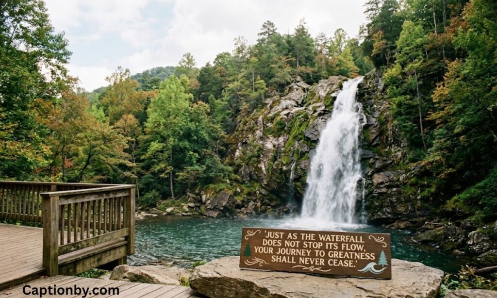 Waterfall Quotes for Instagram 📜