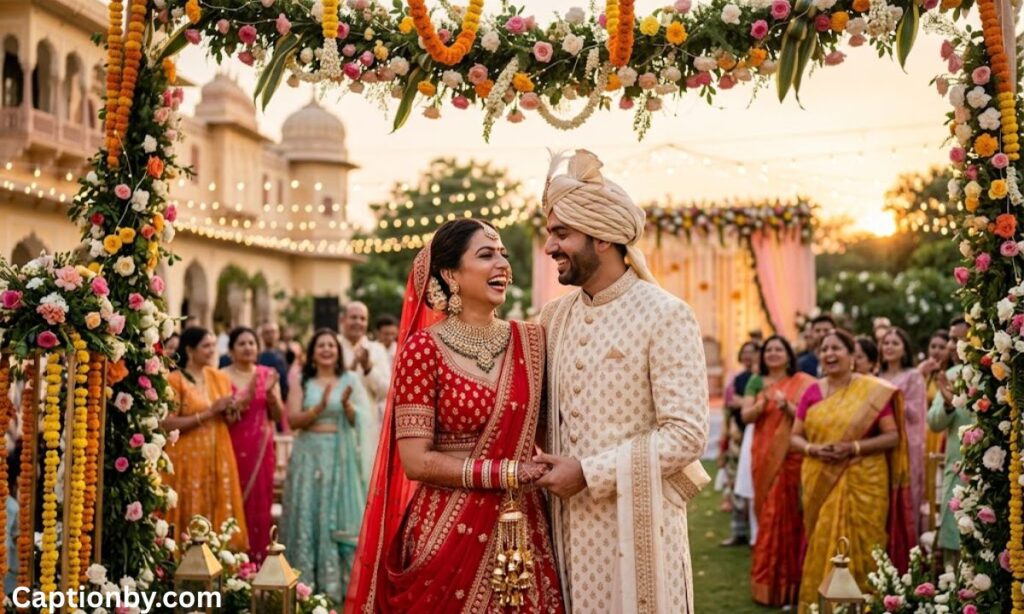 Wedding Captions for Couple