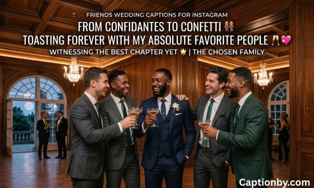 Wedding Photo Captions 📸